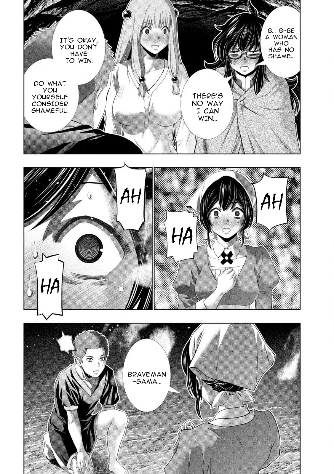 Read Parallel Paradise chapter 283 image 9 on Lezhin