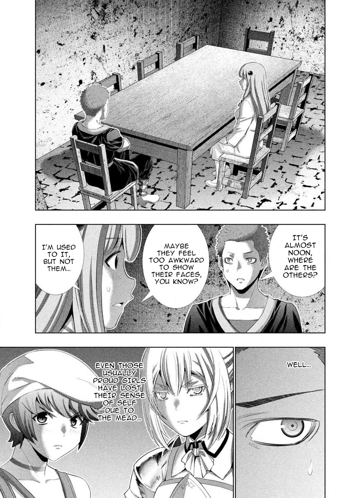 Read Parallel Paradise chapter 284 image 12 on Lezhin