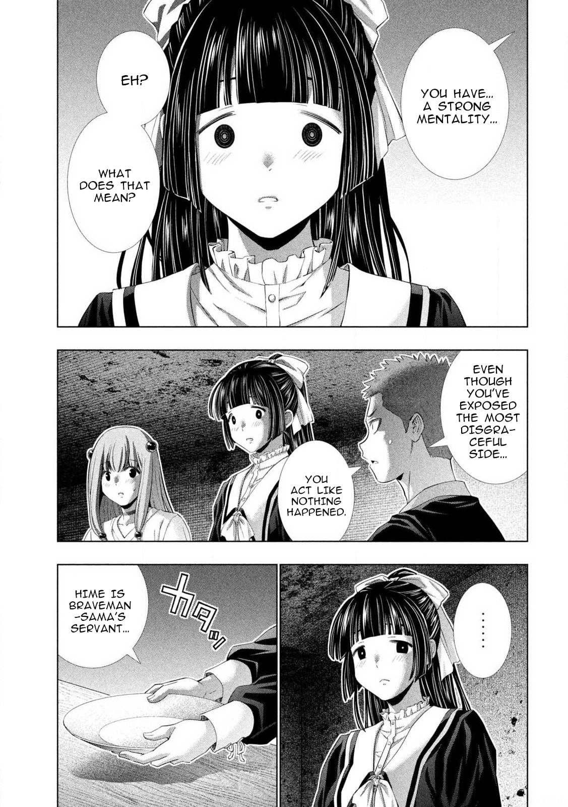 Read Parallel Paradise chapter 284 image 14 on Lezhin