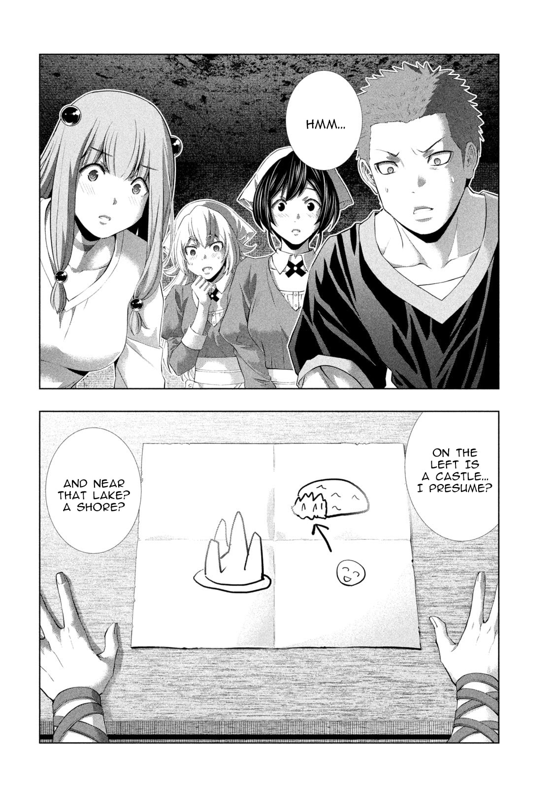 Read Parallel Paradise chapter 285 image 1 on Lezhin