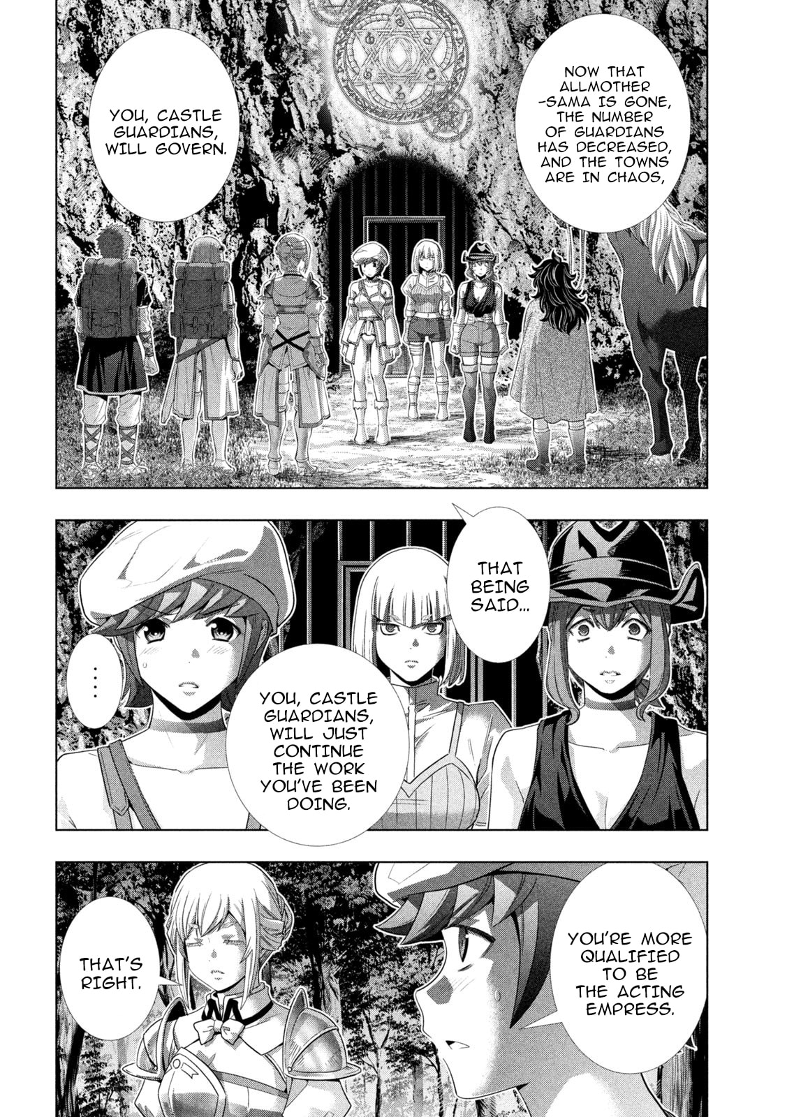 Read Parallel Paradise chapter 285 image 11 on Lezhin