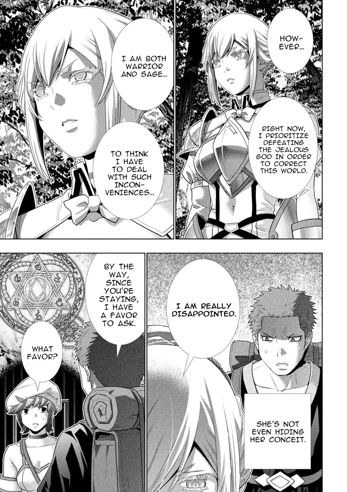 Read Parallel Paradise chapter 285 image 12 on Lezhin