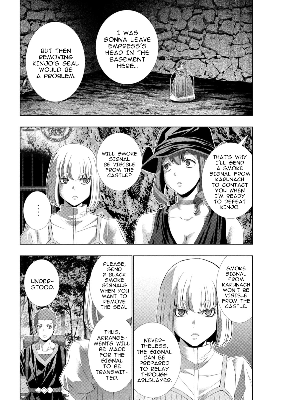 Read Parallel Paradise chapter 285 image 13 on Lezhin