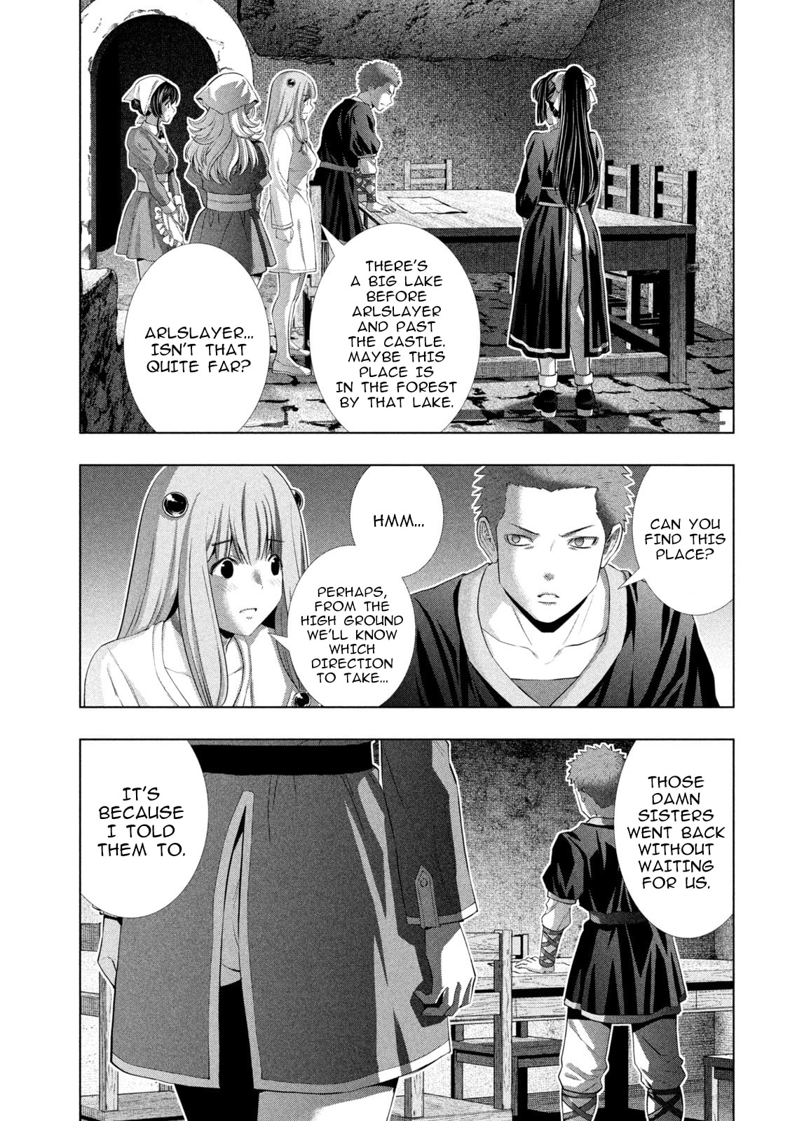 Read Parallel Paradise chapter 285 image 2 on Lezhin