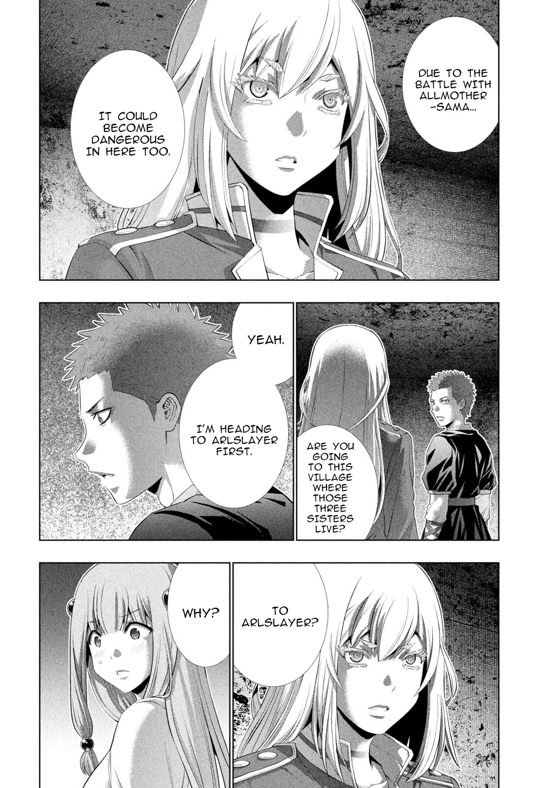 Read Parallel Paradise chapter 285 image 3 on Lezhin