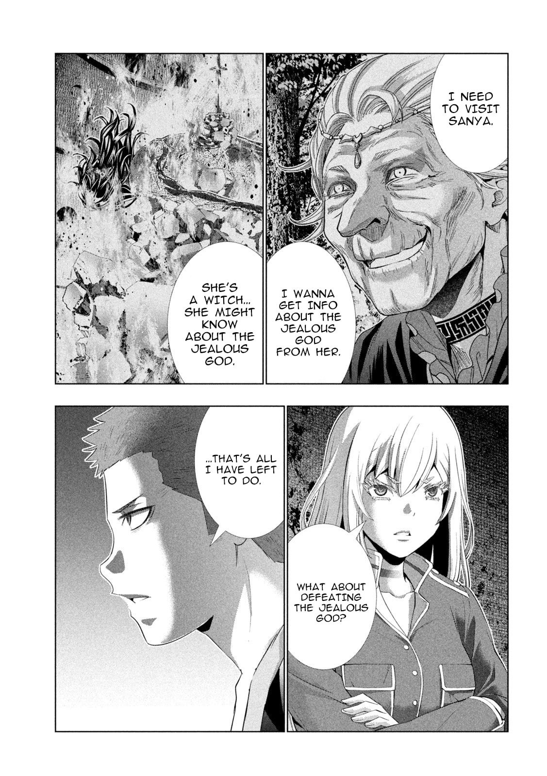 Read Parallel Paradise chapter 285 image 4 on Lezhin