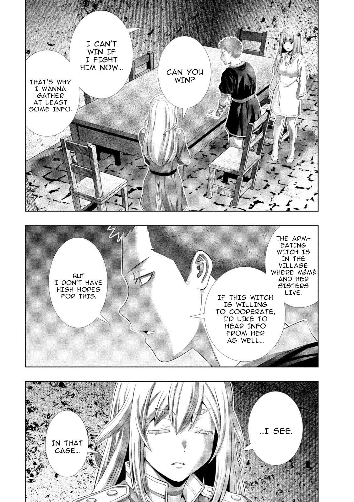 Read Parallel Paradise chapter 285 image 5 on Lezhin