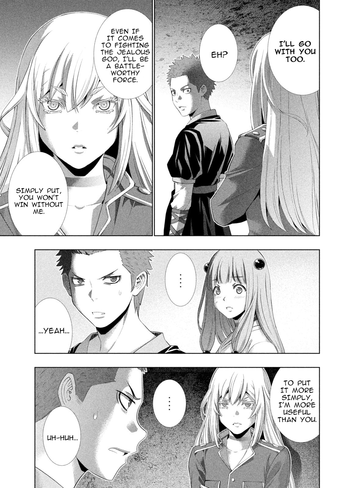 Read Parallel Paradise chapter 285 image 6 on Lezhin