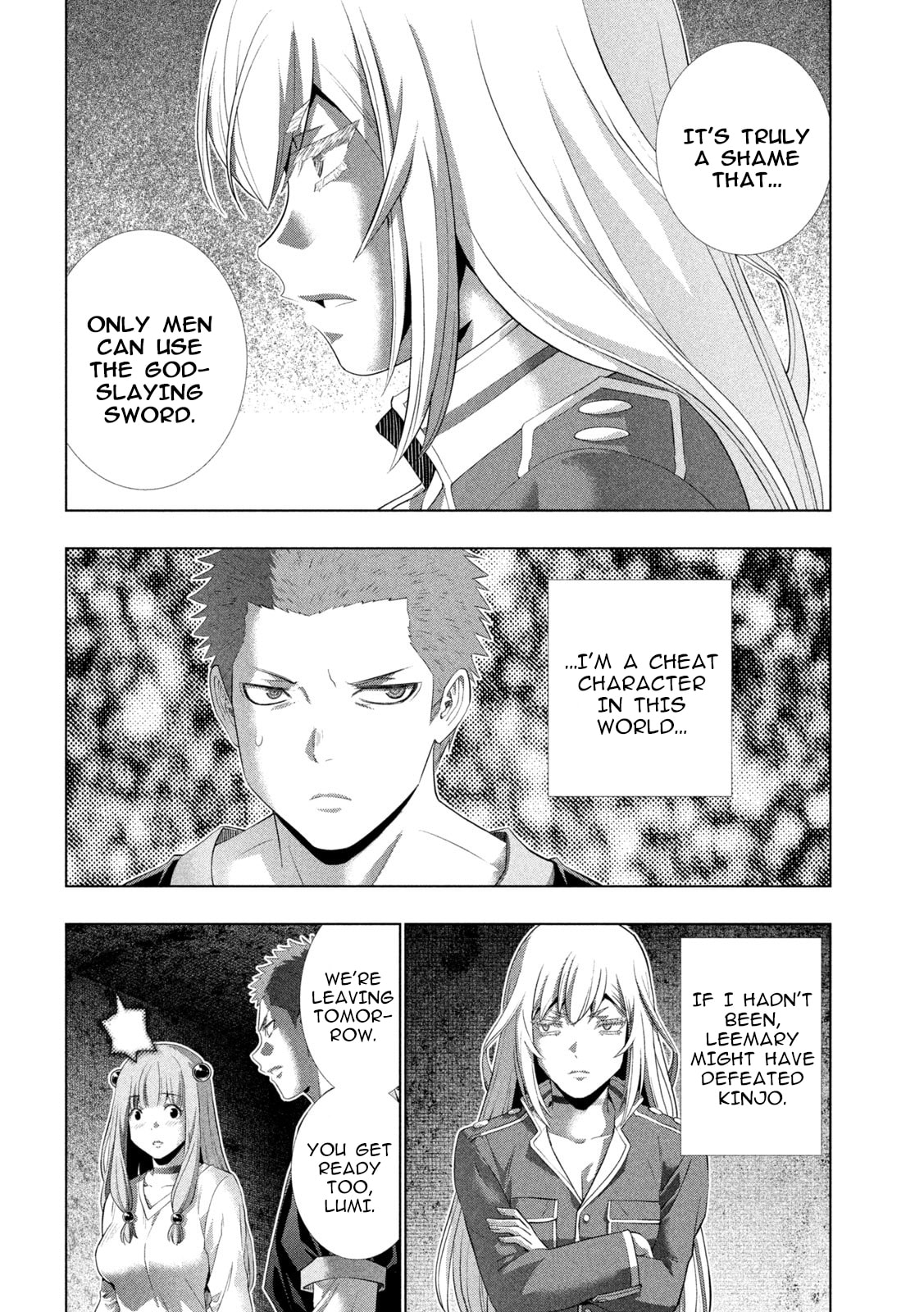 Read Parallel Paradise chapter 285 image 7 on Lezhin