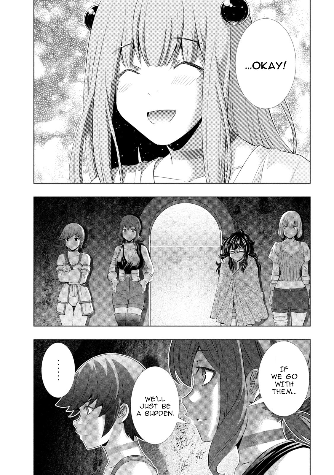 Read Parallel Paradise chapter 285 image 8 on Lezhin