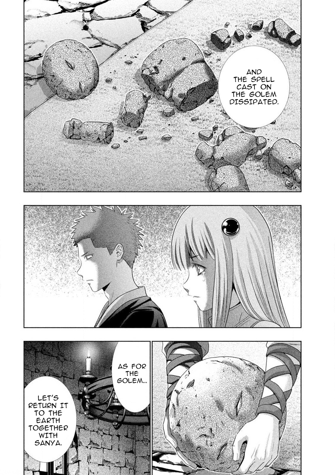Read Parallel Paradise chapter 287 image 16 on Lezhin