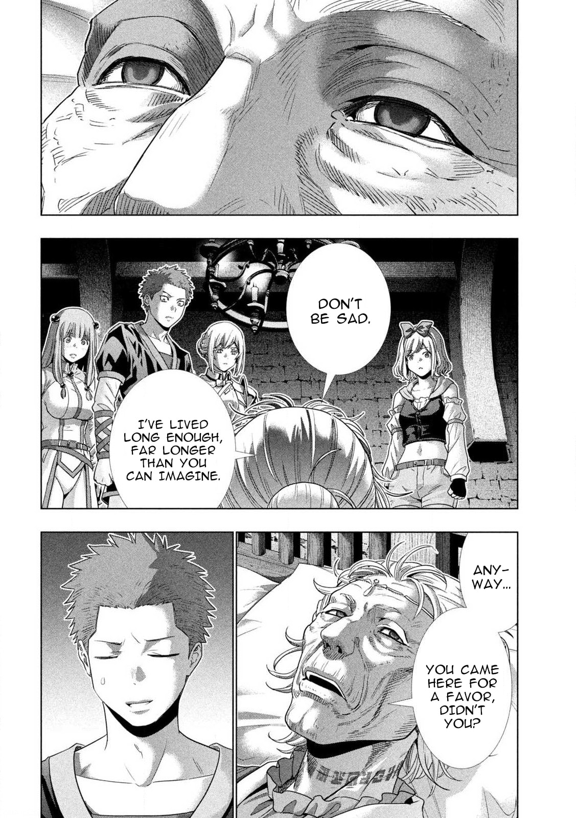 Read Parallel Paradise chapter 287 image 2 on Lezhin