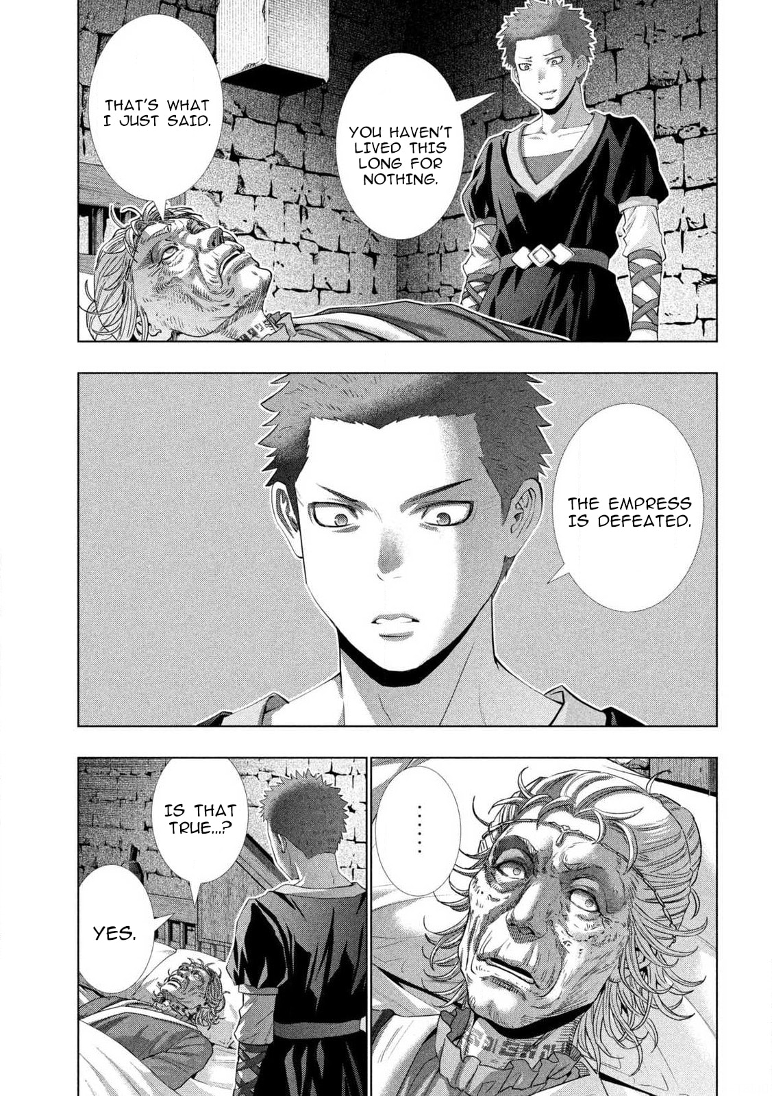 Read Parallel Paradise chapter 287 image 3 on Lezhin