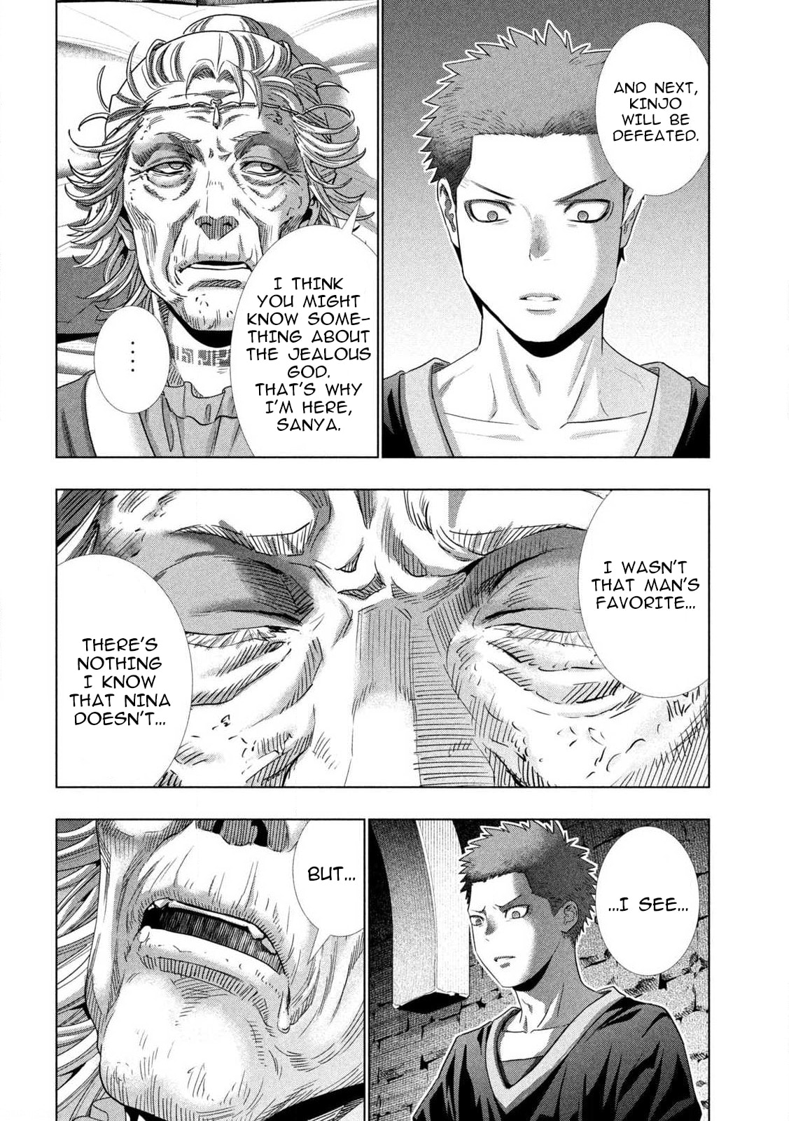 Read Parallel Paradise chapter 287 image 4 on Lezhin