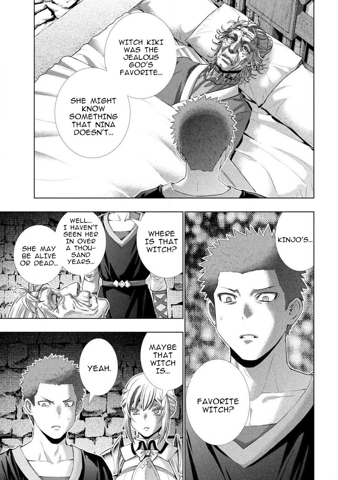 Read Parallel Paradise chapter 287 image 5 on Lezhin