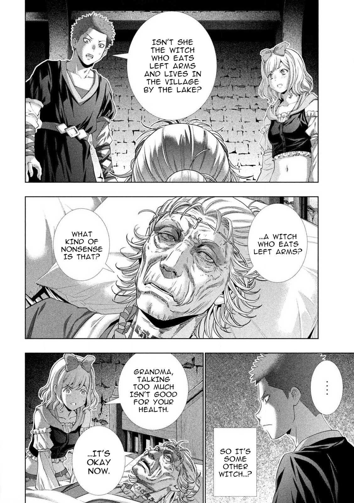 Read Parallel Paradise chapter 287 image 6 on Lezhin