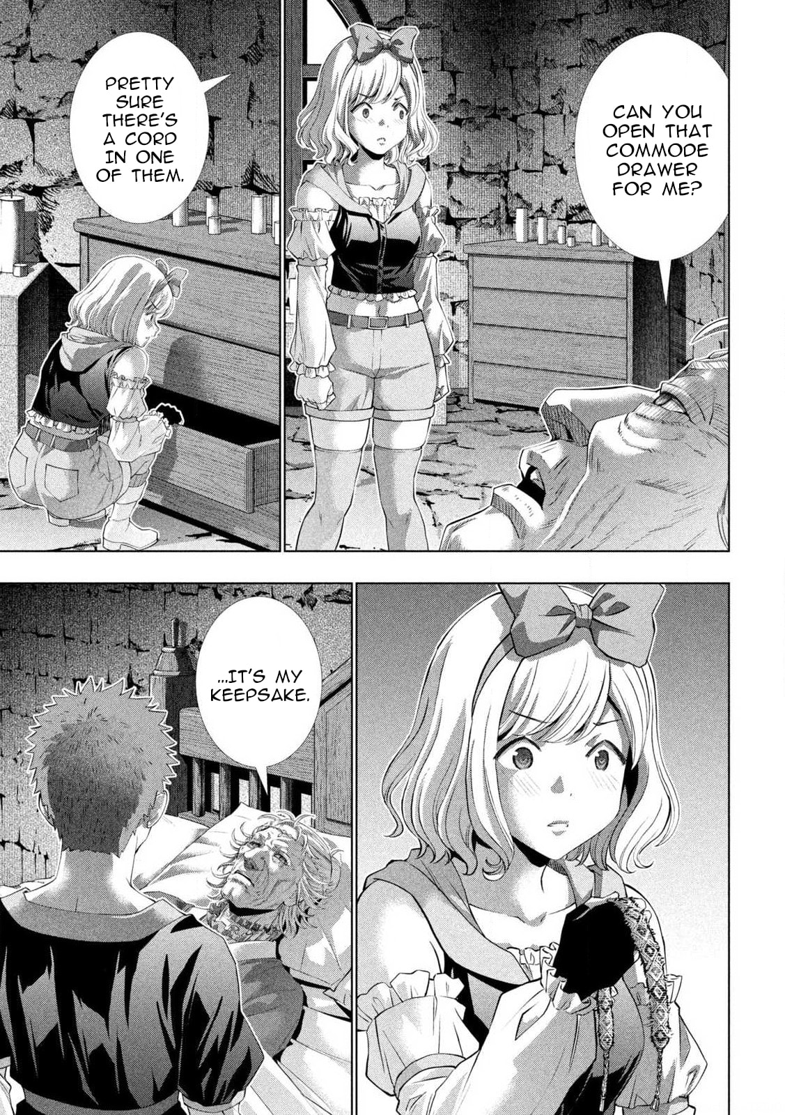 Read Parallel Paradise chapter 287 image 7 on Lezhin