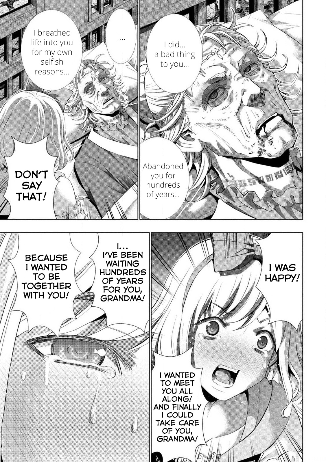 Read Parallel Paradise chapter 287 image 9 on Lezhin