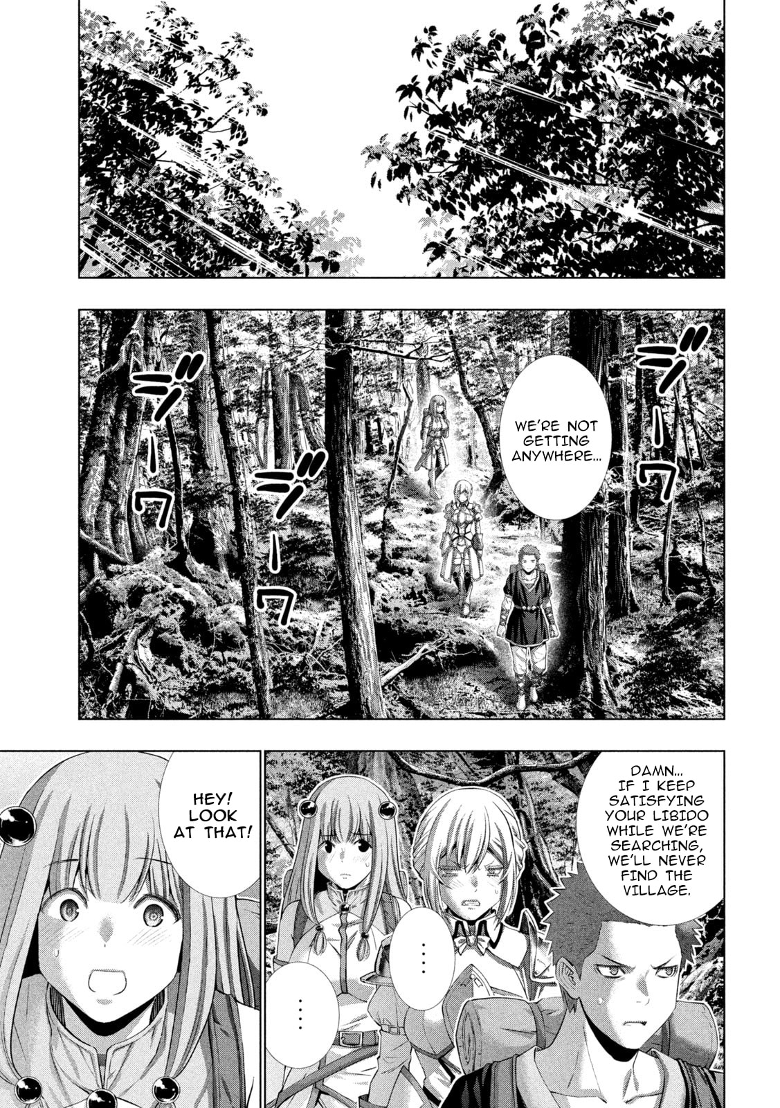 Read Parallel Paradise chapter 288 image 10 on Lezhin