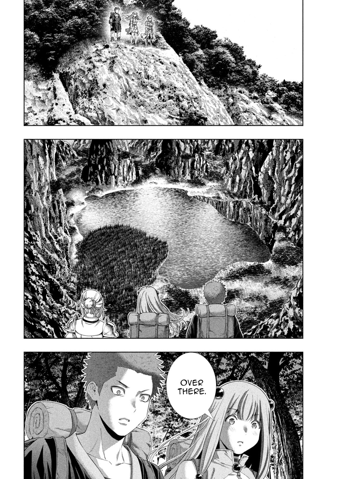 Read Parallel Paradise chapter 288 image 11 on Lezhin