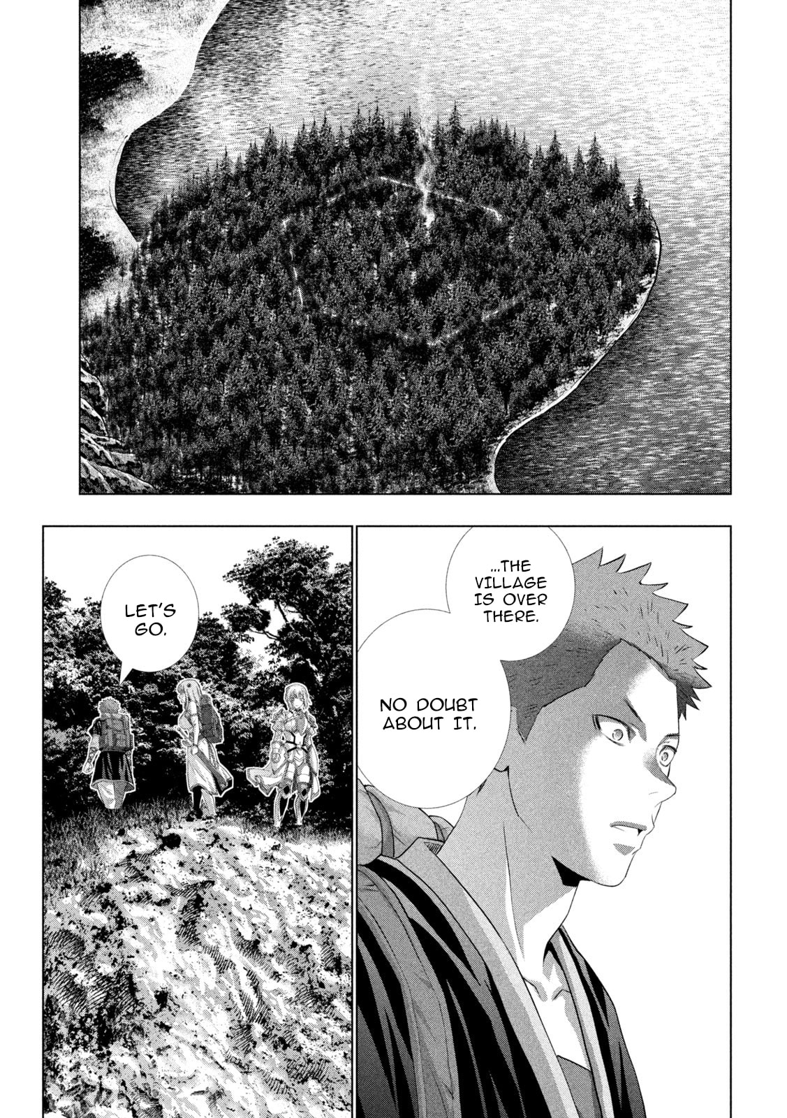 Read Parallel Paradise chapter 288 image 12 on Lezhin