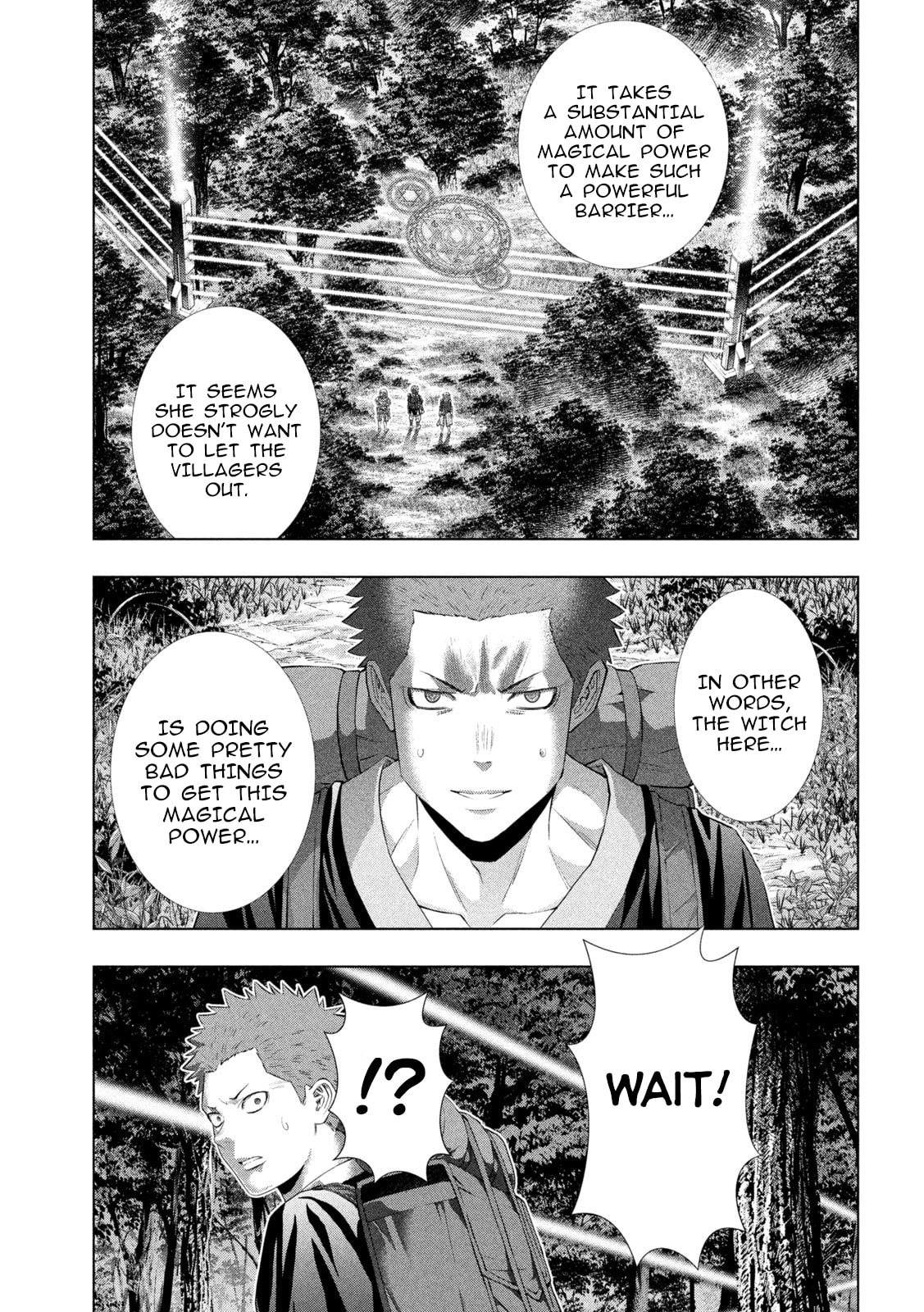 Read Parallel Paradise chapter 288 image 14 on Lezhin