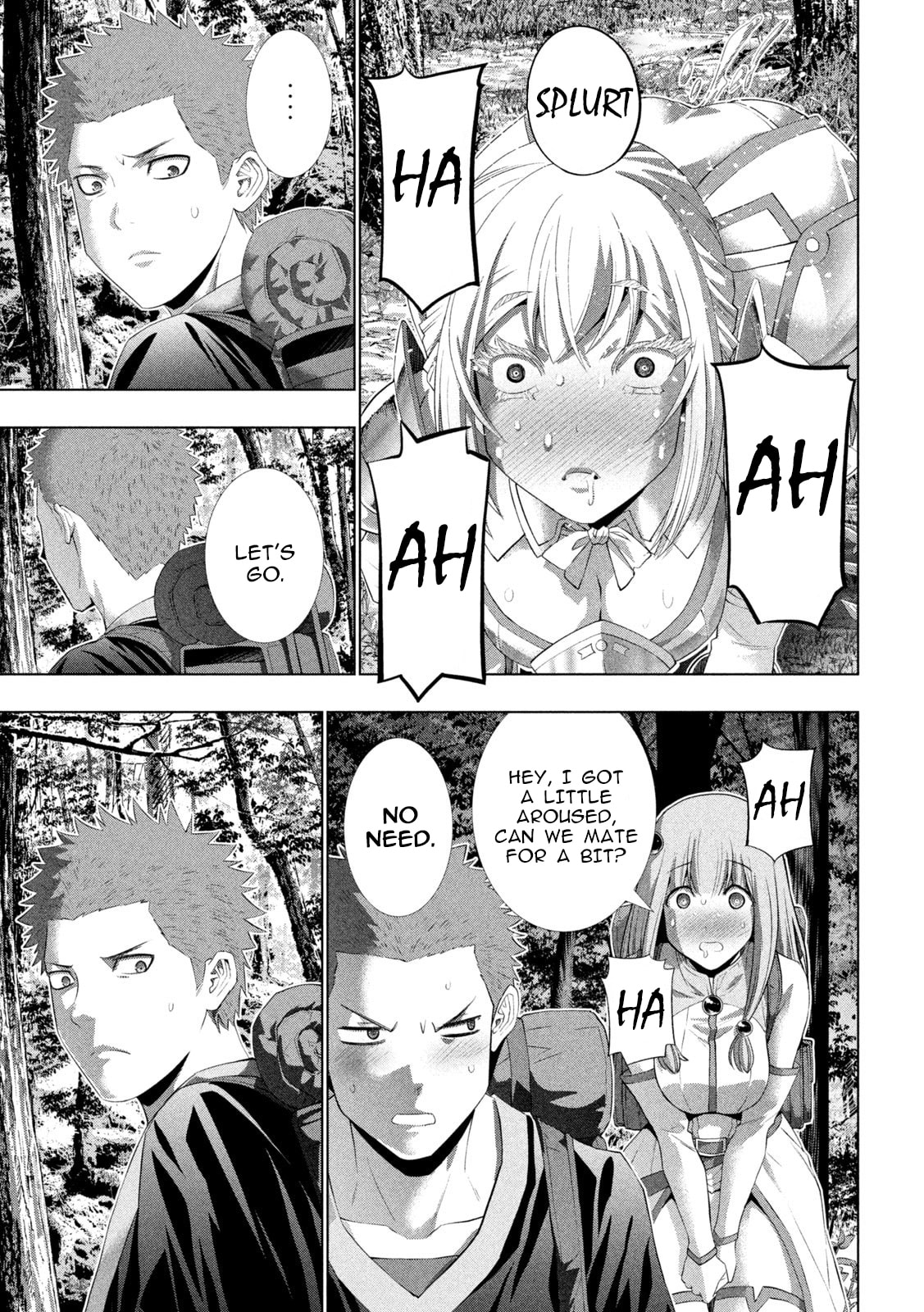 Read Parallel Paradise chapter 288 image 4 on Lezhin