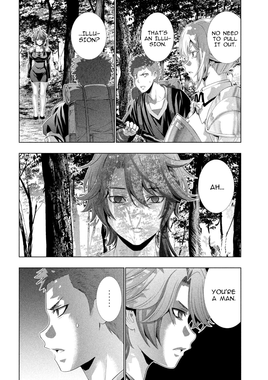 Read Parallel Paradise chapter 289 image 13 on Lezhin