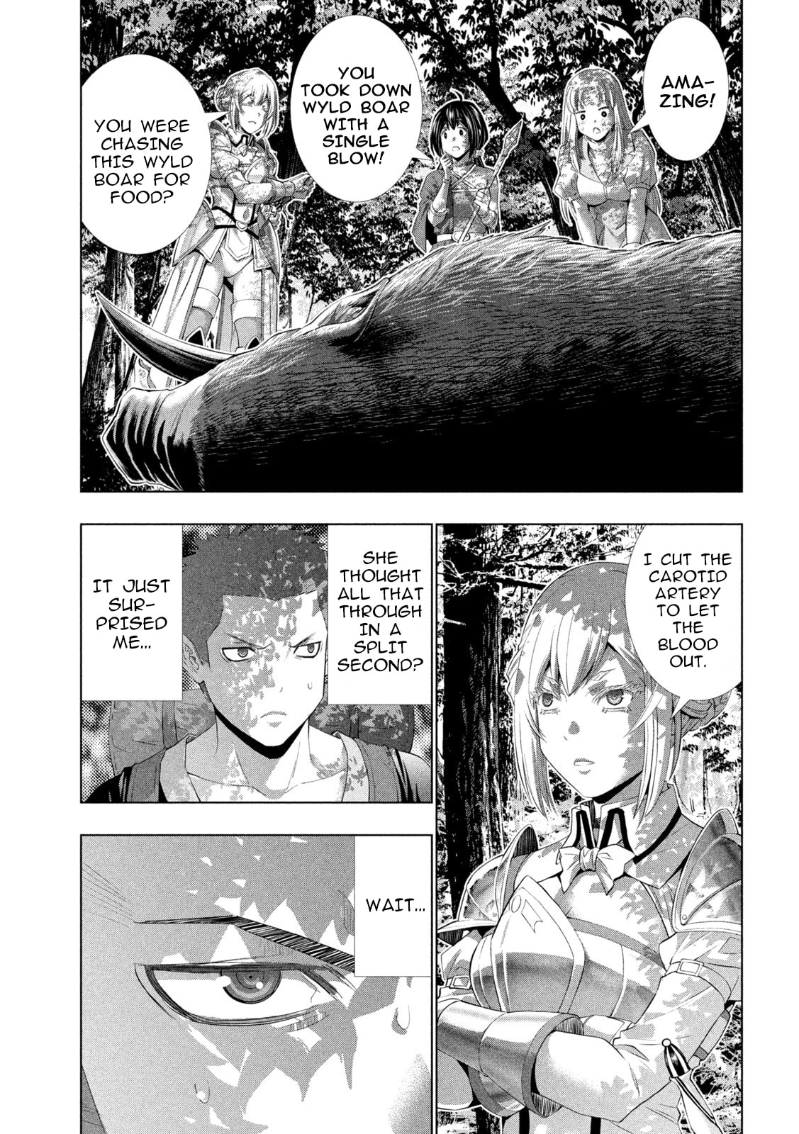 Read Parallel Paradise chapter 289 image 2 on Lezhin