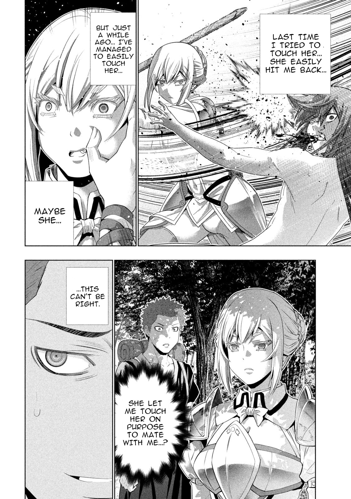 Read Parallel Paradise chapter 289 image 3 on Lezhin