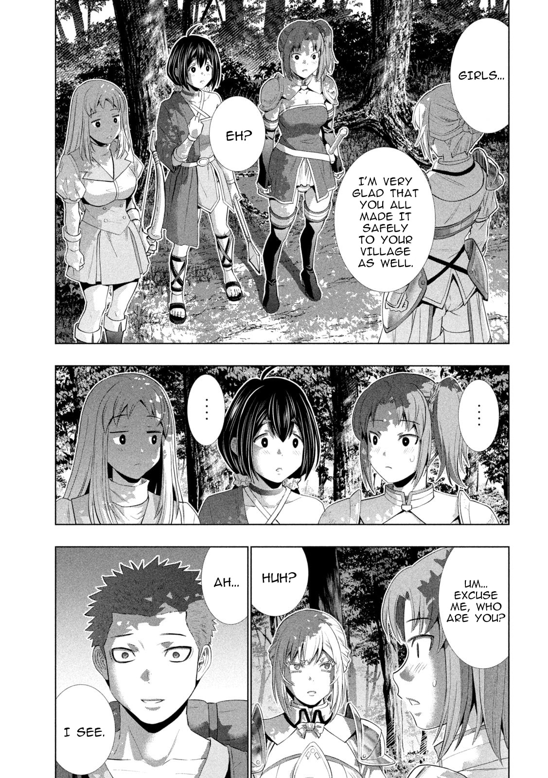Read Parallel Paradise chapter 289 image 4 on Lezhin