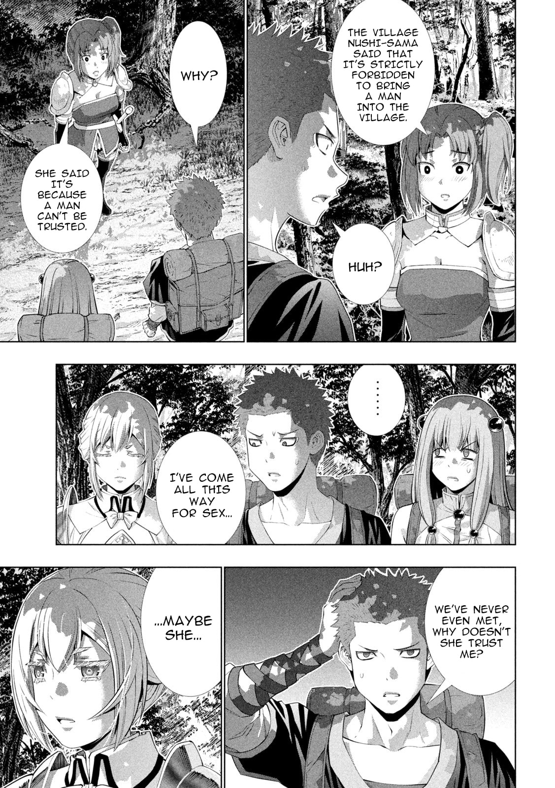 Read Parallel Paradise chapter 289 image 6 on Lezhin