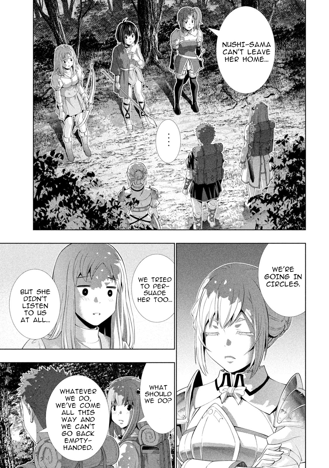 Read Parallel Paradise chapter 289 image 8 on Lezhin