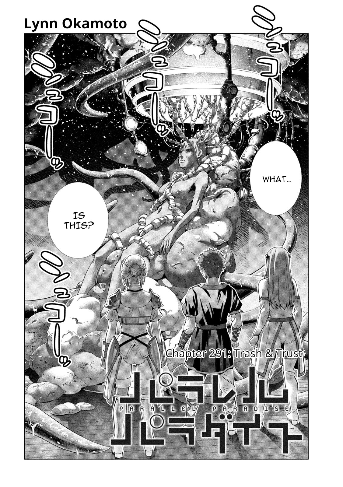 Read Parallel Paradise chapter 291 image 1 on Lezhin