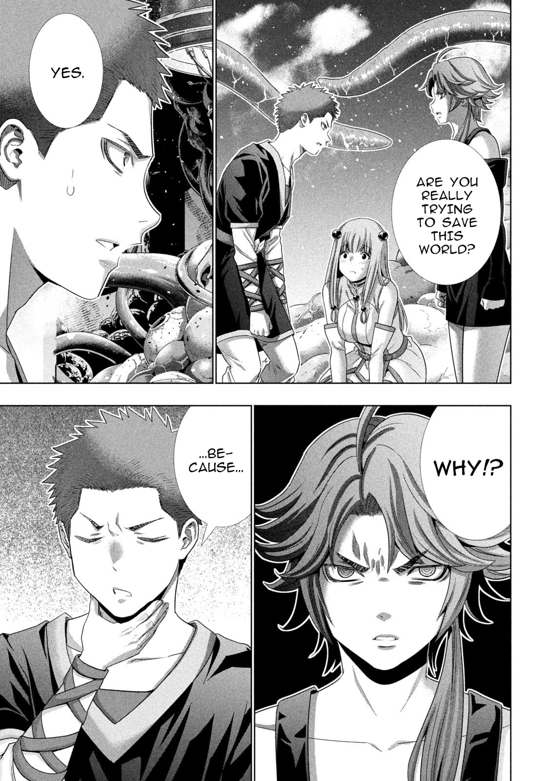 Read Parallel Paradise chapter 291 image 10 on Lezhin