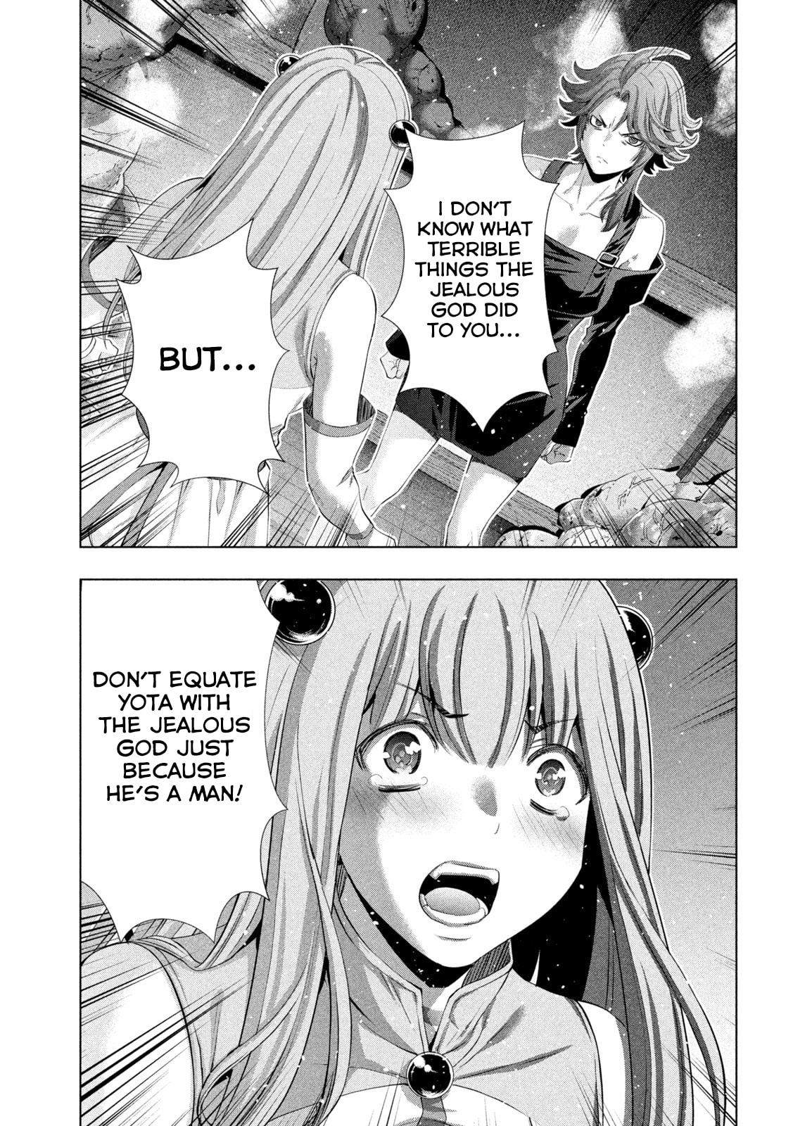 Read Parallel Paradise chapter 291 image 14 on Lezhin
