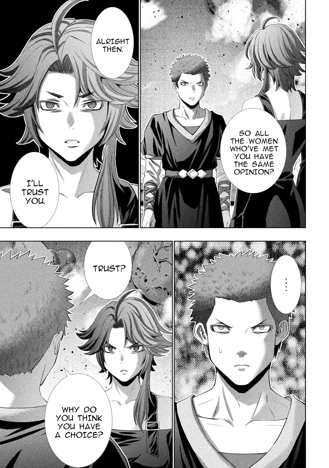 Read Parallel Paradise chapter 291 image 16 on Lezhin