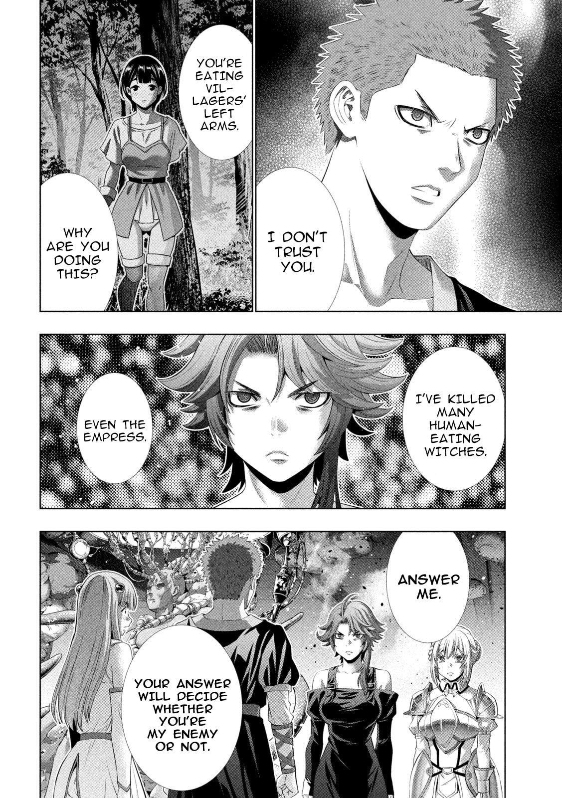 Read Parallel Paradise chapter 291 image 17 on Lezhin