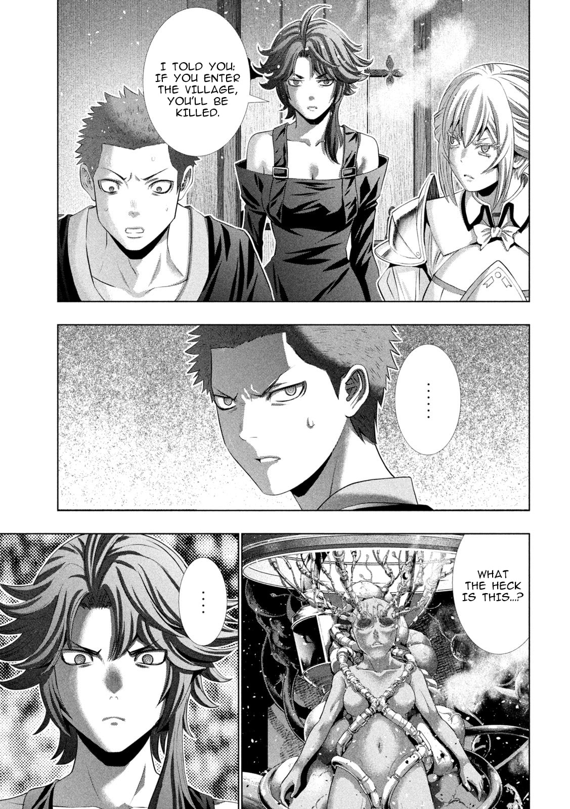 Read Parallel Paradise chapter 291 image 2 on Lezhin