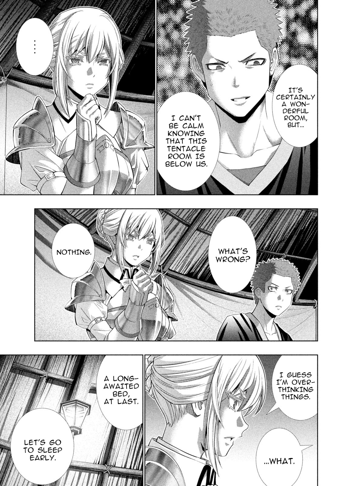 Read Parallel Paradise chapter 292 image 14 on Lezhin