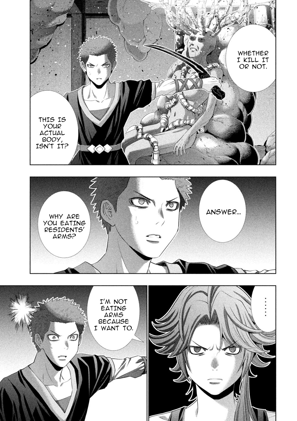 Read Parallel Paradise chapter 292 image 2 on Lezhin