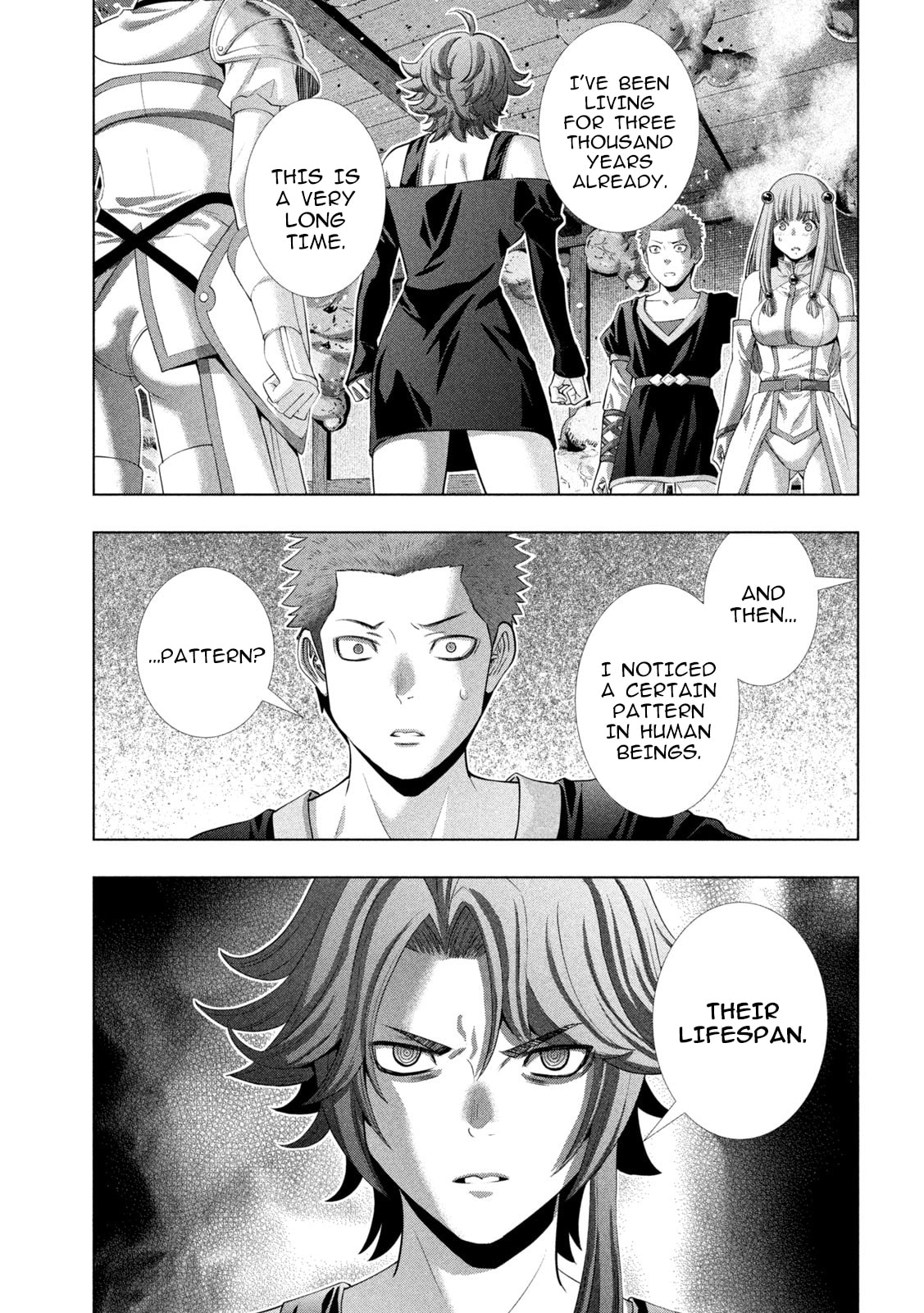 Read Parallel Paradise chapter 292 image 4 on Lezhin