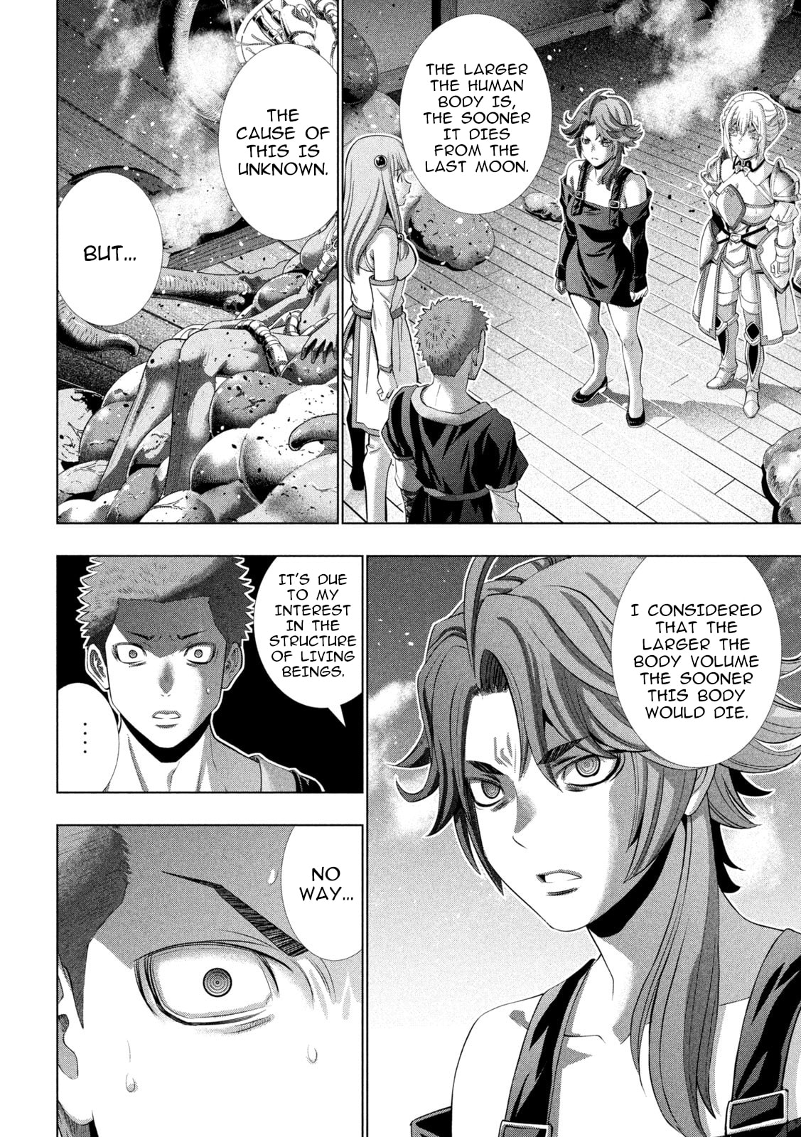 Read Parallel Paradise chapter 292 image 5 on Lezhin