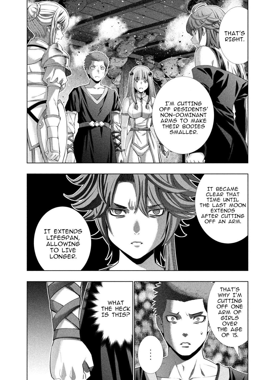 Read Parallel Paradise chapter 292 image 6 on Lezhin