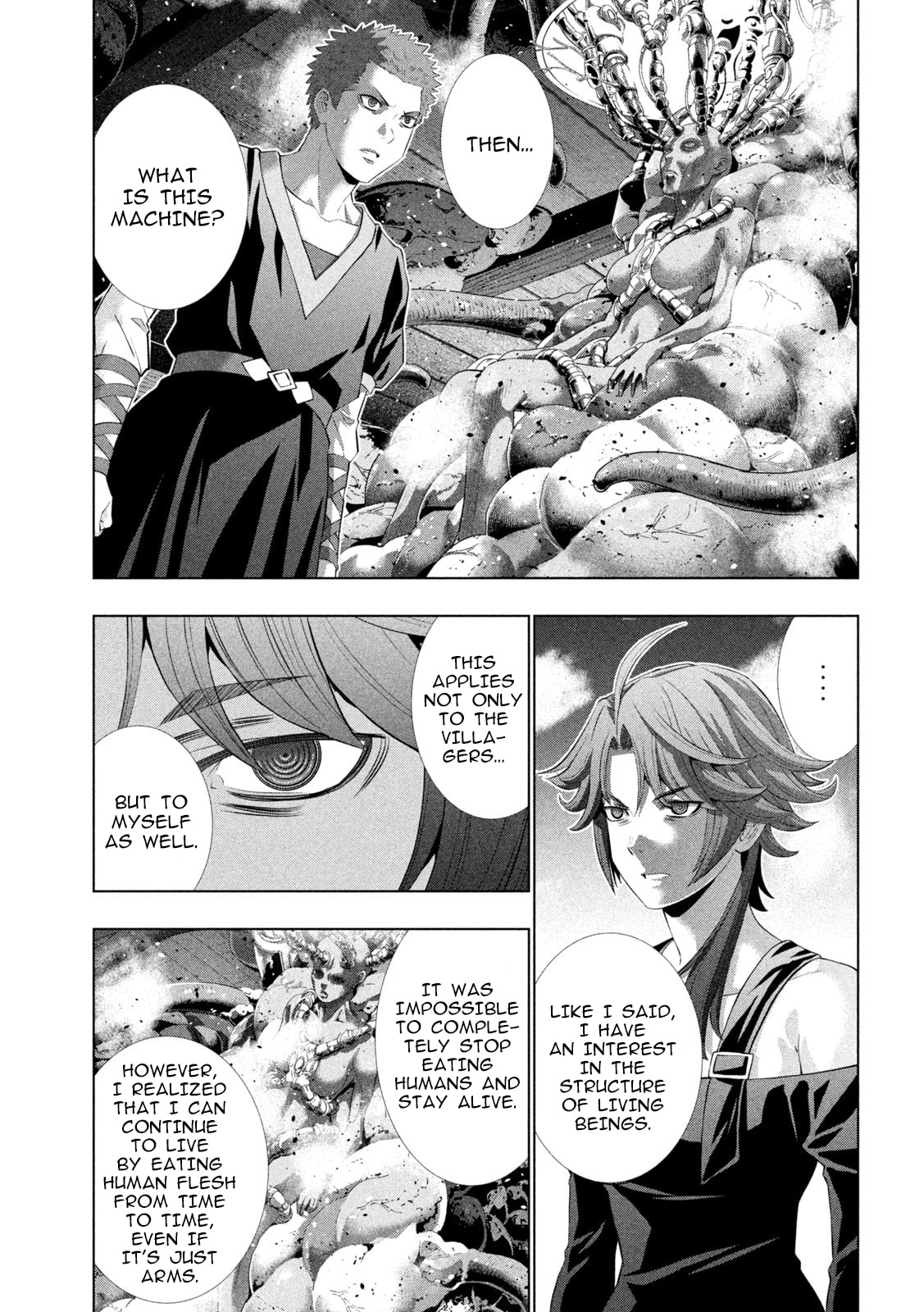 Read Parallel Paradise chapter 292 image 8 on Lezhin