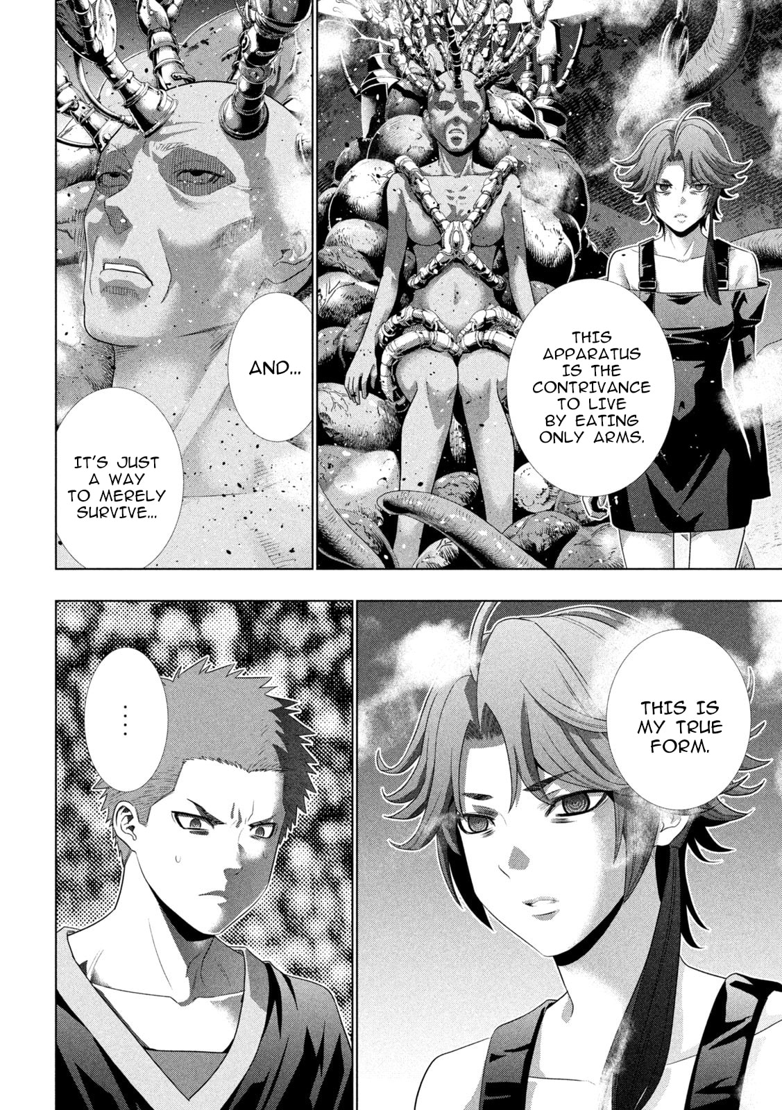 Read Parallel Paradise chapter 292 image 9 on Lezhin