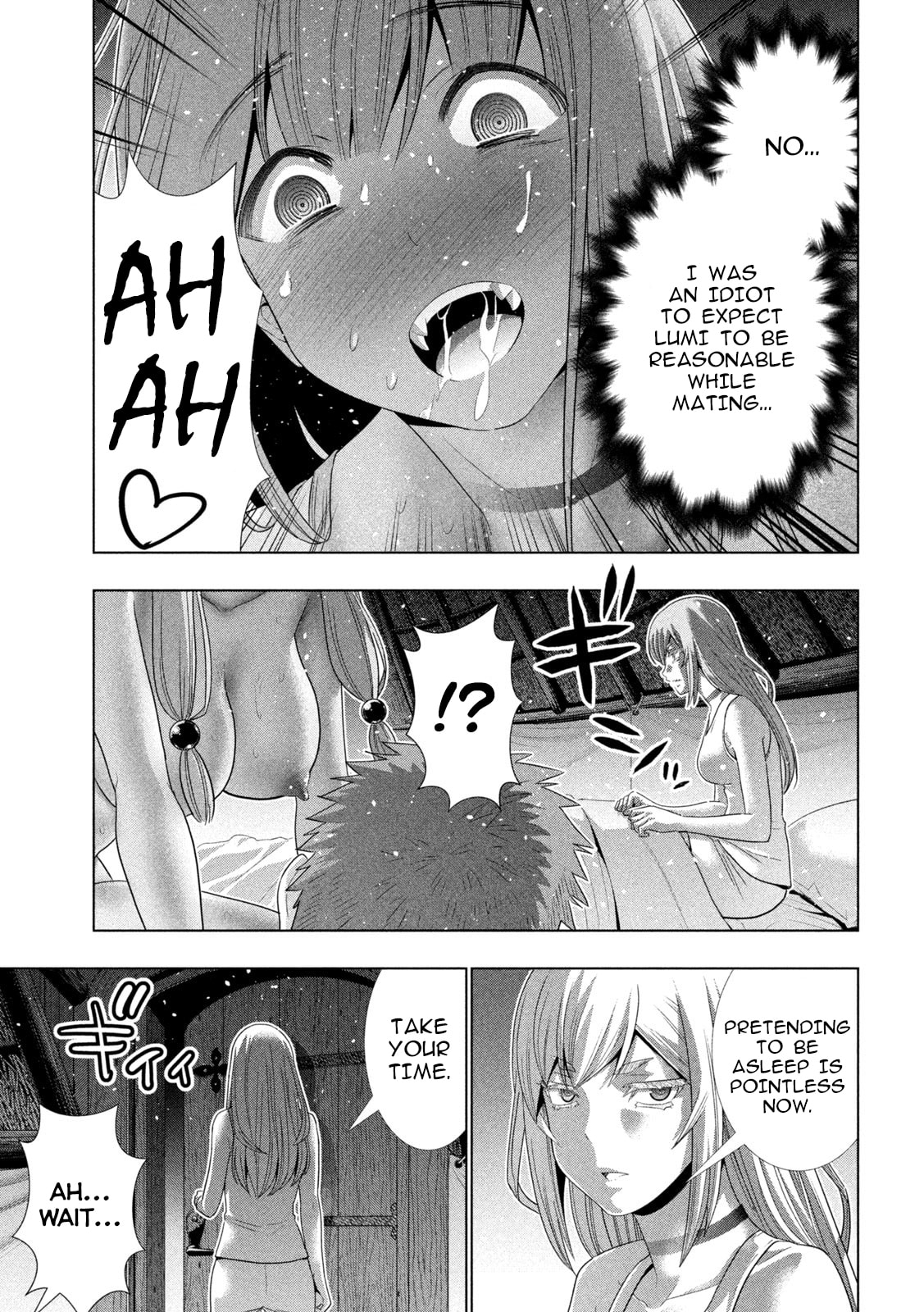 Read Parallel Paradise chapter 293 image 7 on Lezhin