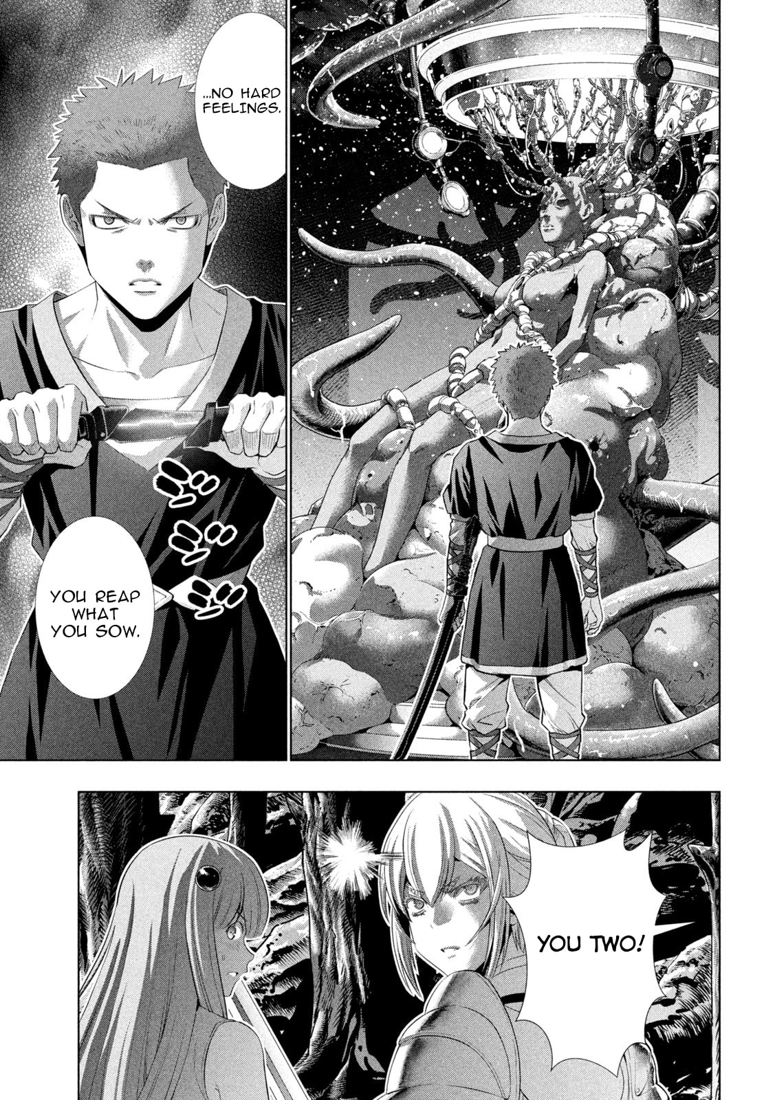 Read Parallel Paradise chapter 294 image 12 on Lezhin