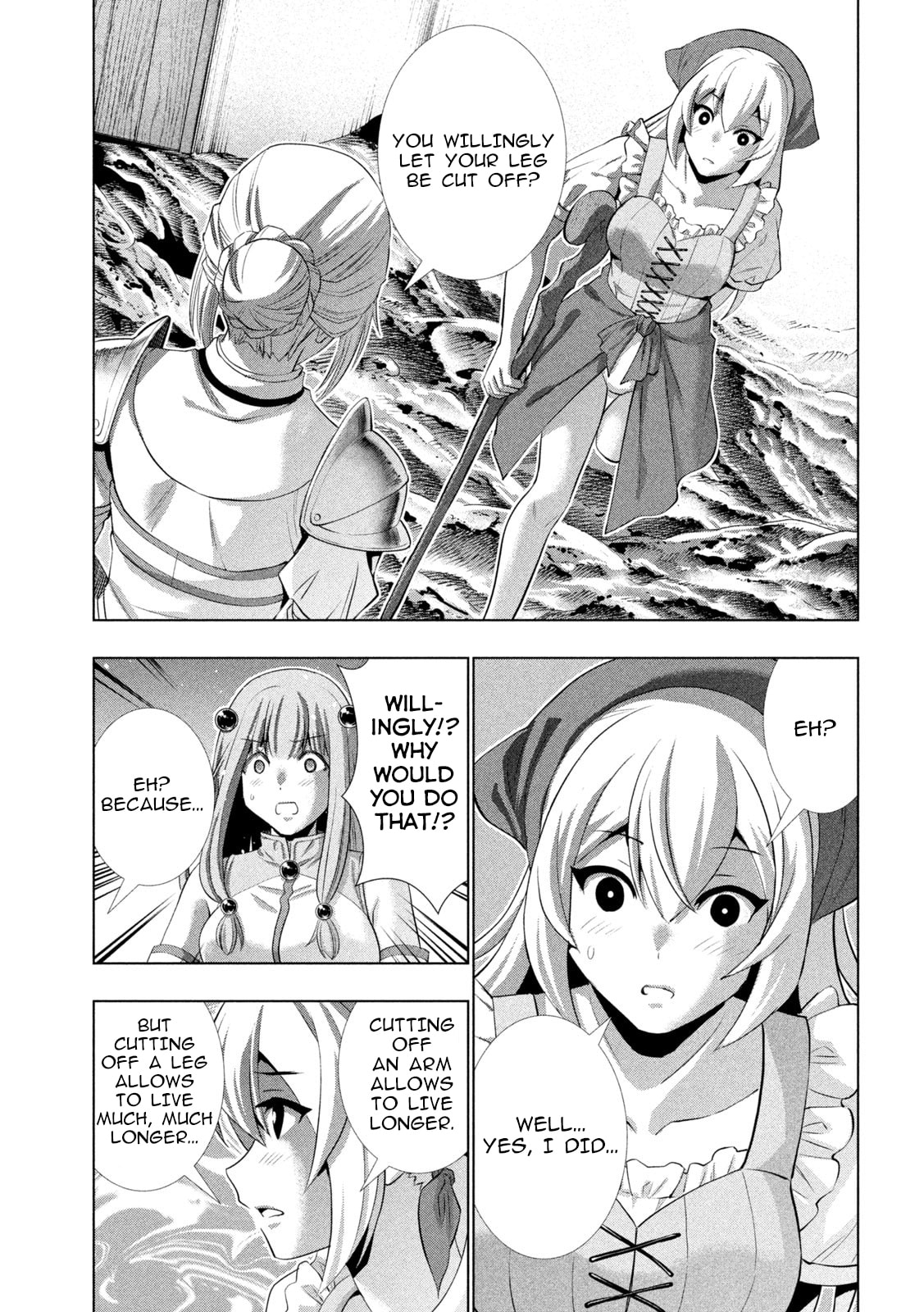 Read Parallel Paradise chapter 294 image 14 on Lezhin
