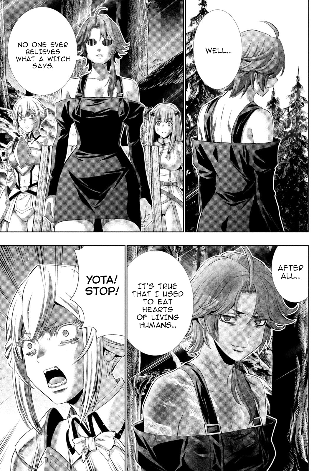 Read Parallel Paradise chapter 294 image 16 on Lezhin